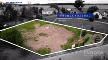 Pozemek 1490 m2 určený ke stavbě domu v obci Nechanice - Sobětuš