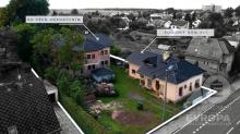 Prodej dvou rodinný domů na pozemku 2948 m2 v Ostroměři